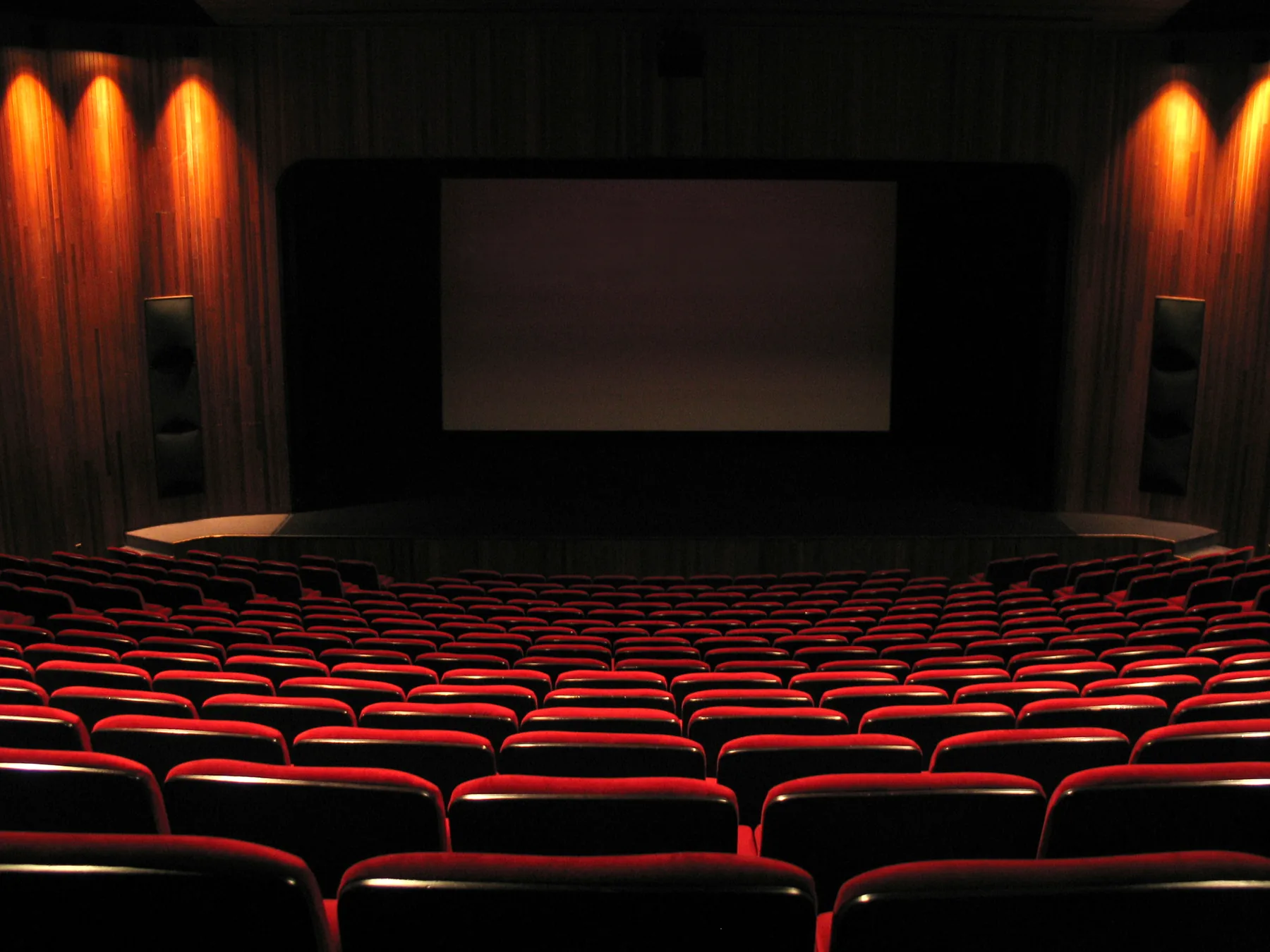 De theaterzaal